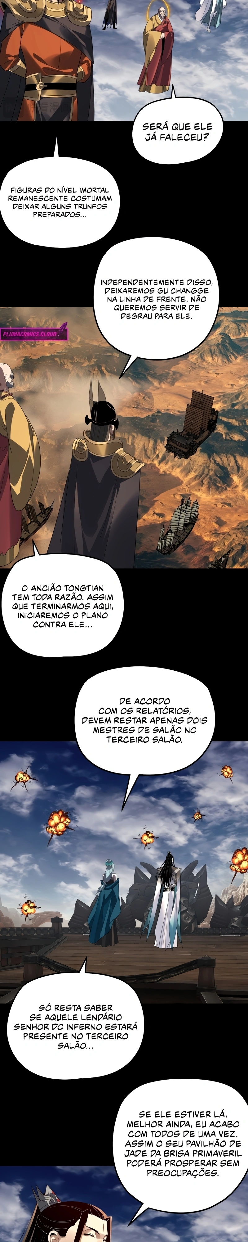 Read I Am The Fated Villain PT Manga Online