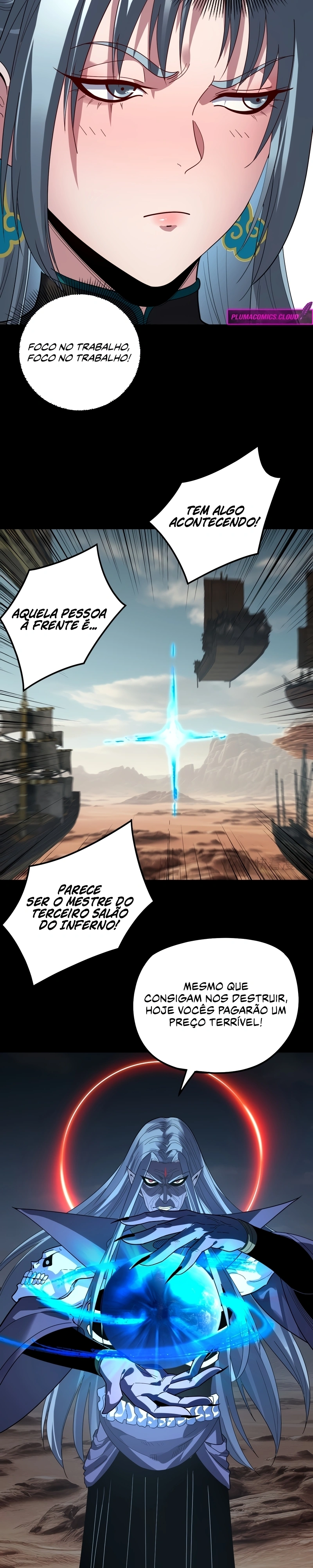 Read I Am The Fated Villain PT Manga Online