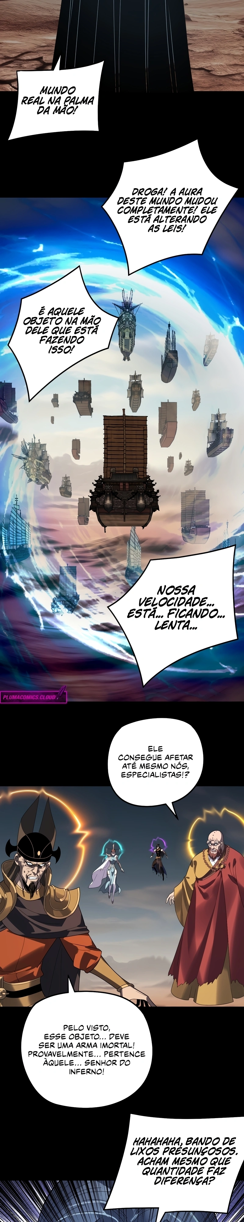 Read I Am The Fated Villain PT Manga Online