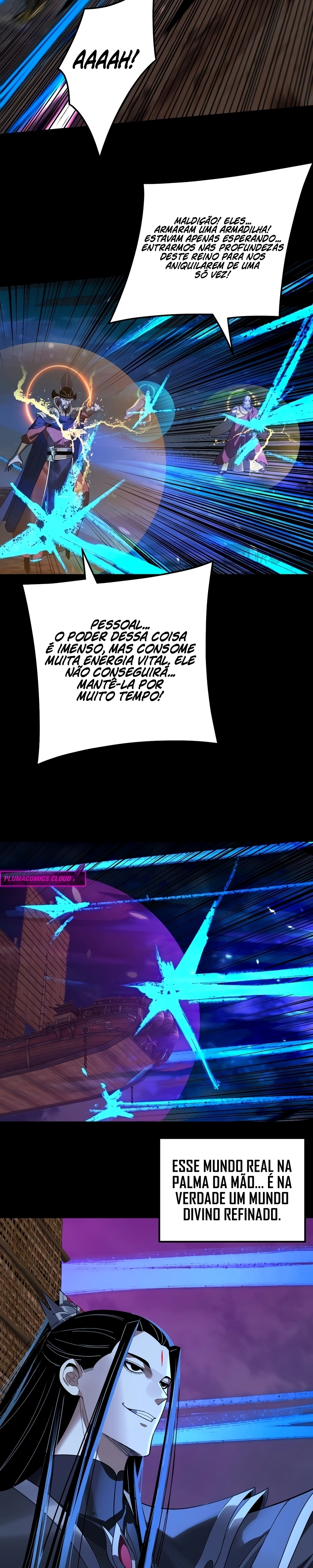 Read I Am The Fated Villain PT Manga Online