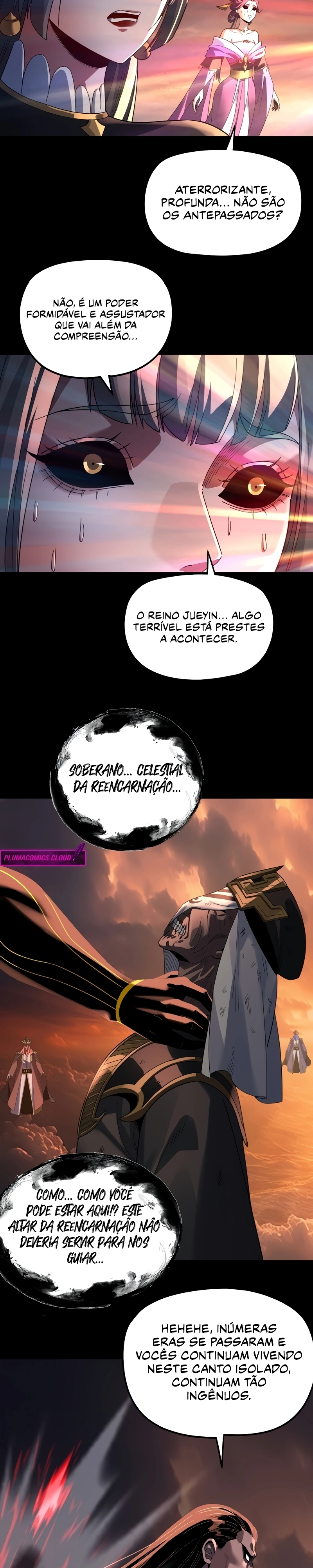 Read I Am The Fated Villain PT Manga Online