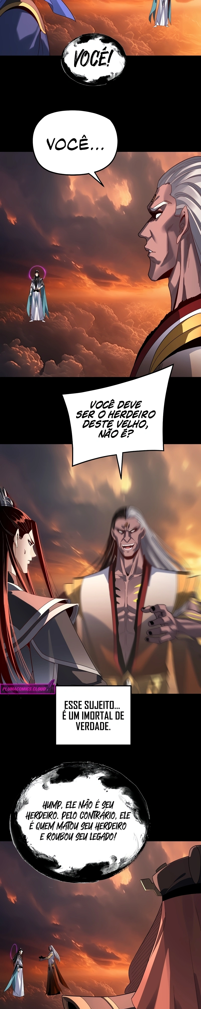 Read I Am The Fated Villain PT Manga Online