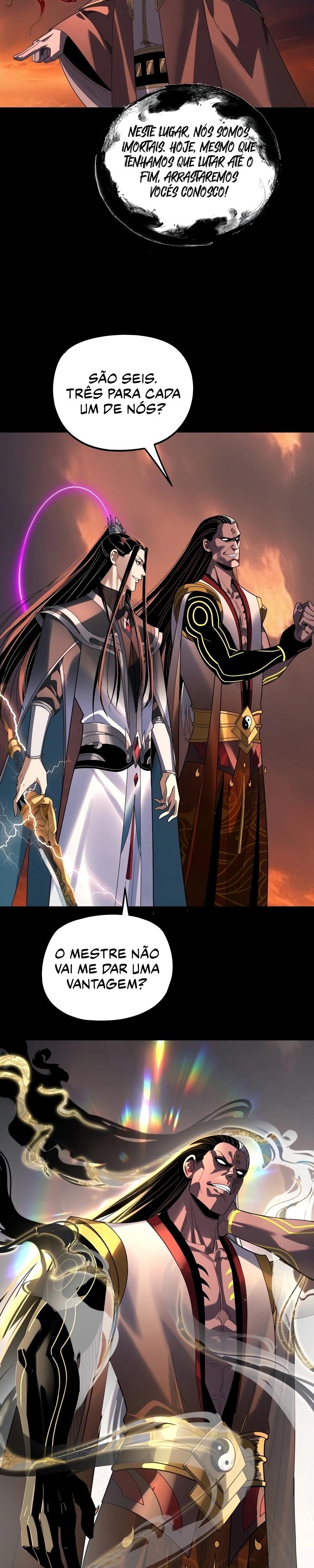 Read I Am The Fated Villain PT Manga Online