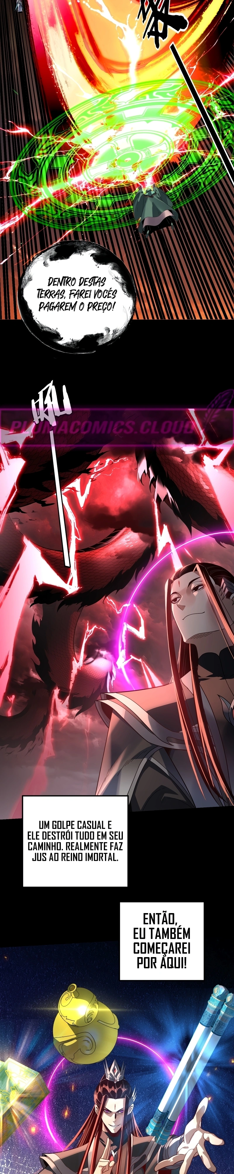 Read I Am The Fated Villain PT Manga Online