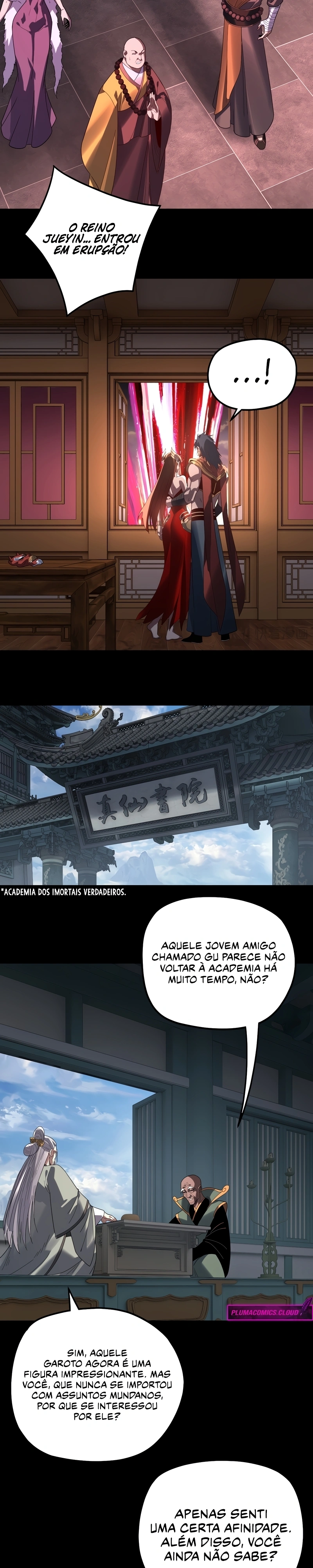 Read I Am The Fated Villain PT Manga Online