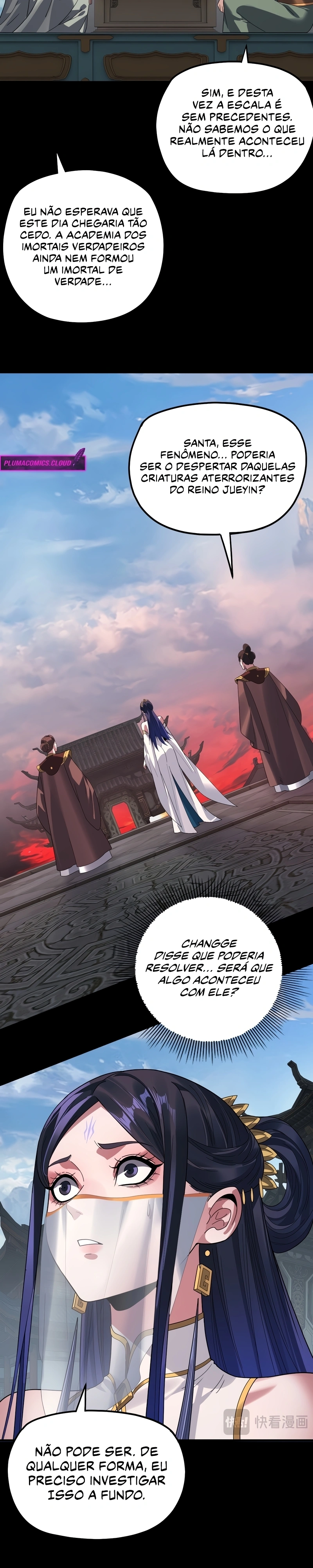 Read I Am The Fated Villain PT Manga Online