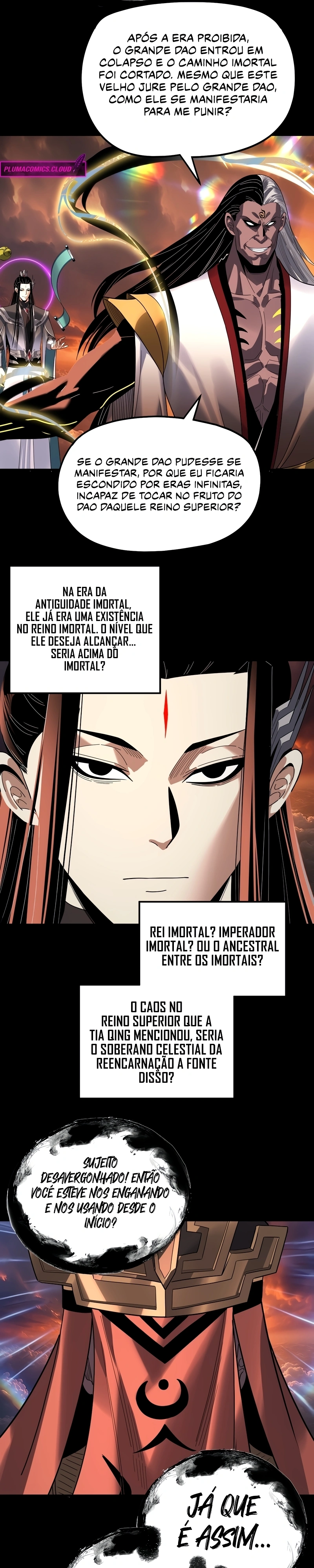 Read I Am The Fated Villain PT Manga Online