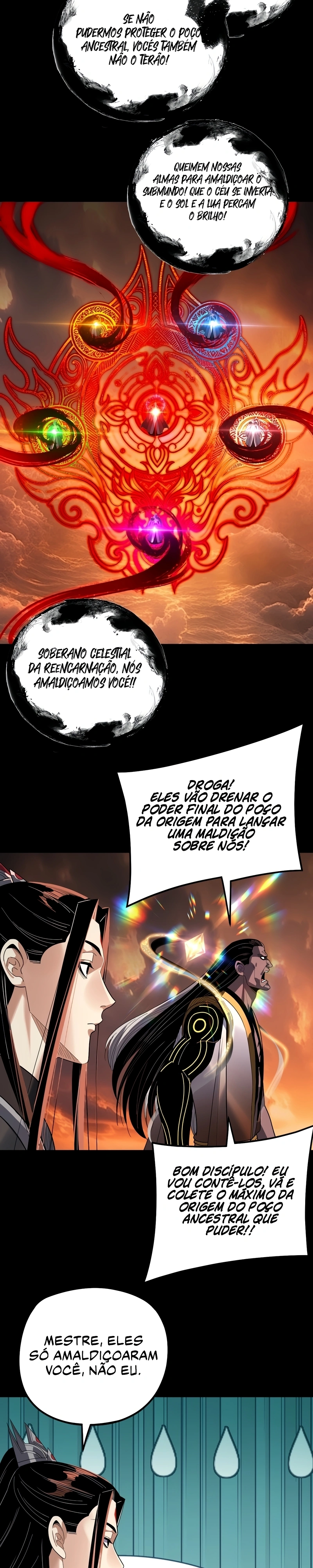 Read I Am The Fated Villain PT Manga Online