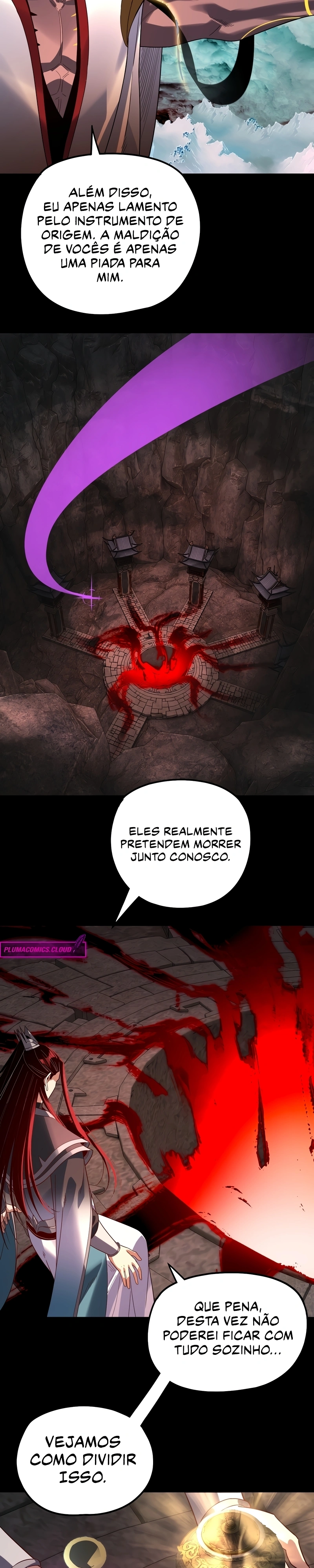 Read I Am The Fated Villain PT Manga Online