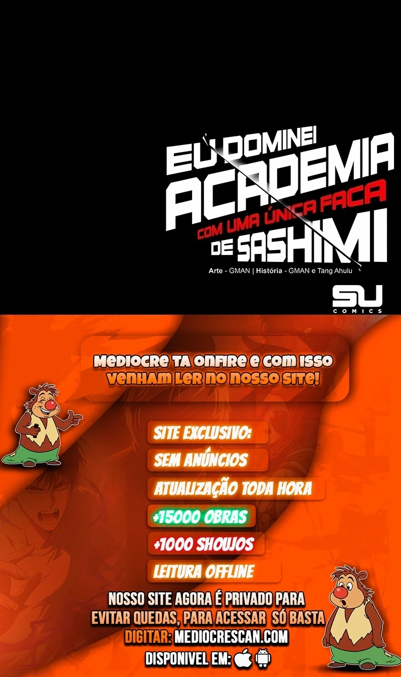 Read I Took over The Academy With a Single Sashimi Knife PT Manga Online