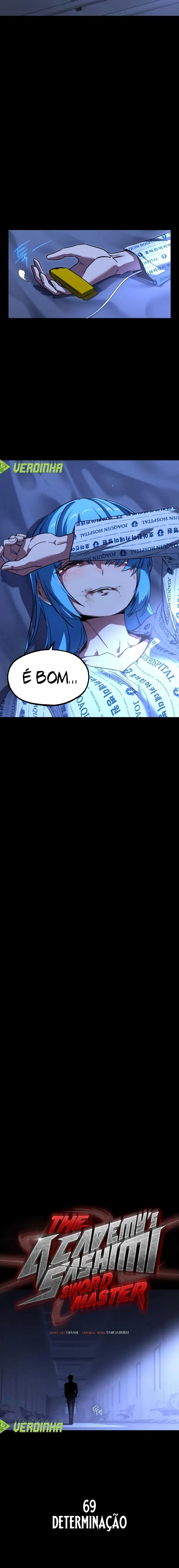 Read I Took over The Academy With a Single Sashimi Knife PT Manga Online