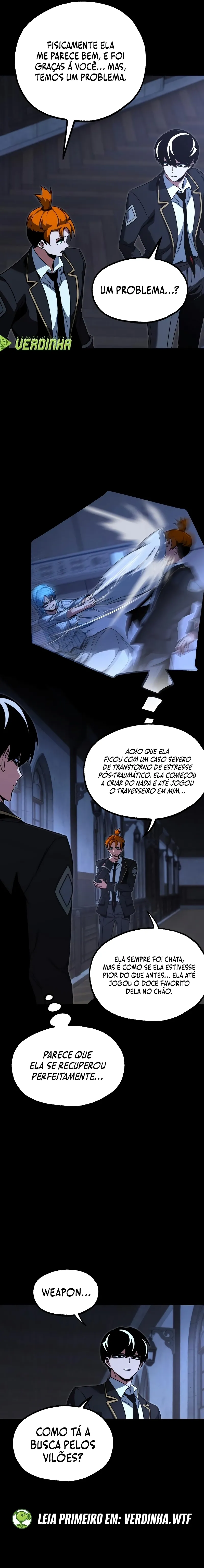 Read I Took over The Academy With a Single Sashimi Knife PT Manga Online