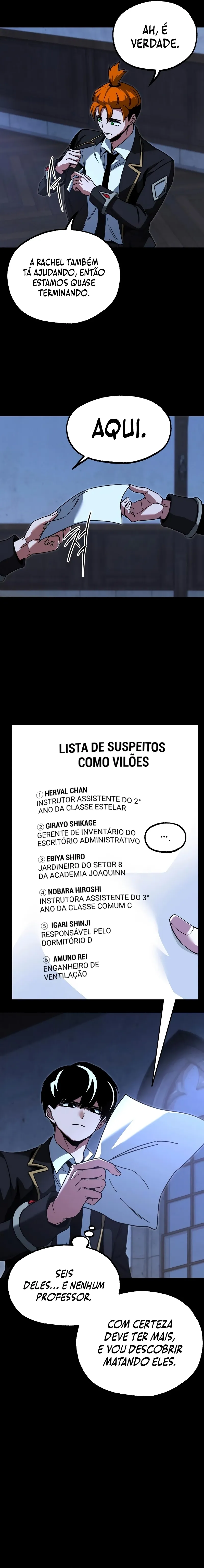 Read I Took over The Academy With a Single Sashimi Knife PT Manga Online