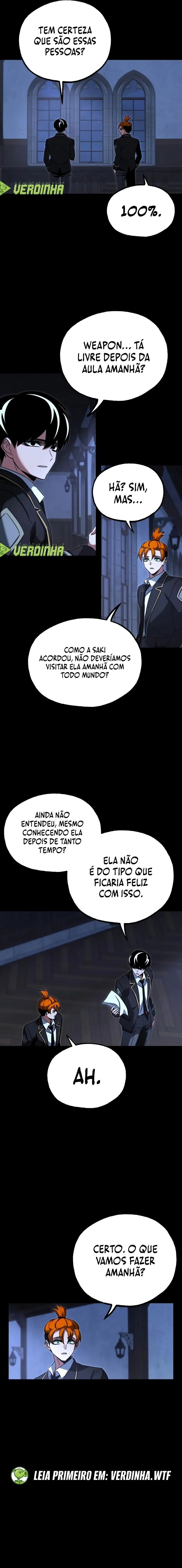 Read I Took over The Academy With a Single Sashimi Knife PT Manga Online