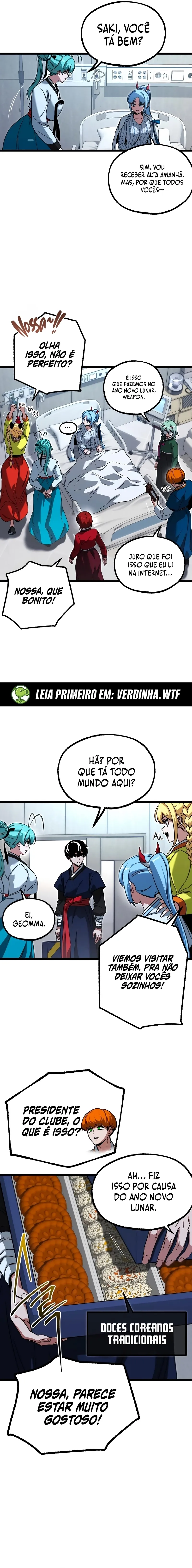 Read I Took over The Academy With a Single Sashimi Knife PT Manga Online