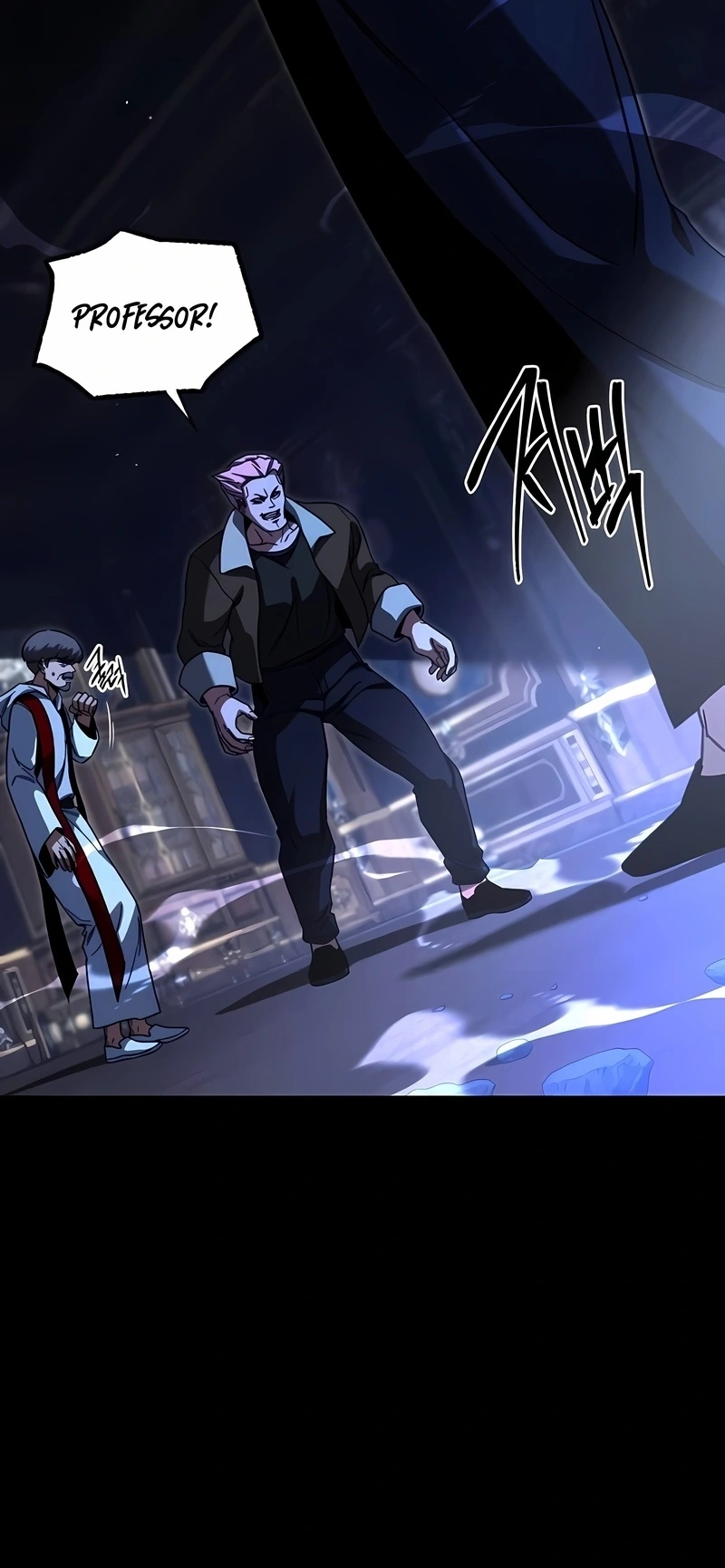 Read I Took over The Academy With a Single Sashimi Knife PT Manga Online