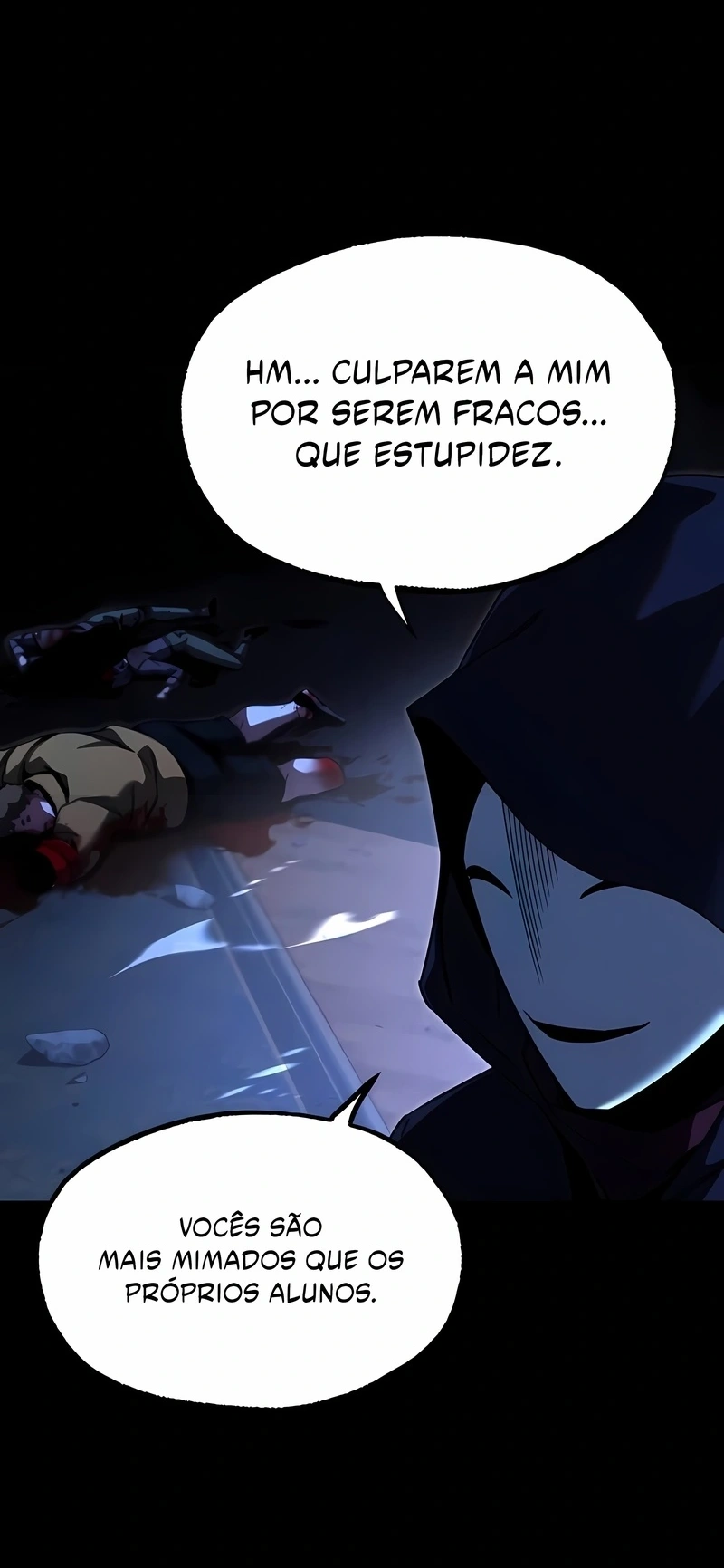 Read I Took over The Academy With a Single Sashimi Knife PT Manga Online