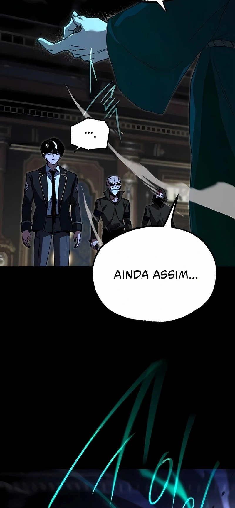 Read I Took over The Academy With a Single Sashimi Knife PT Manga Online