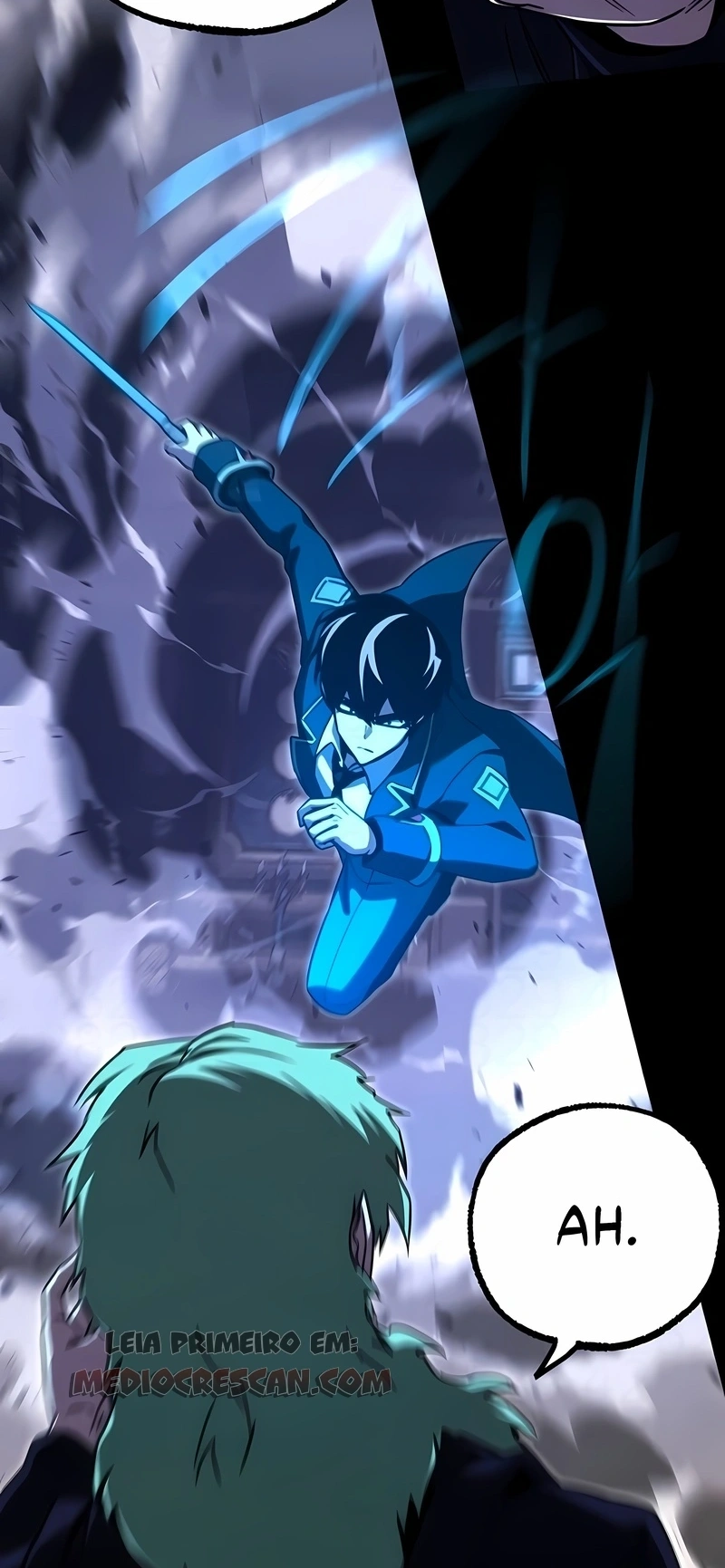 Read I Took over The Academy With a Single Sashimi Knife PT Manga Online