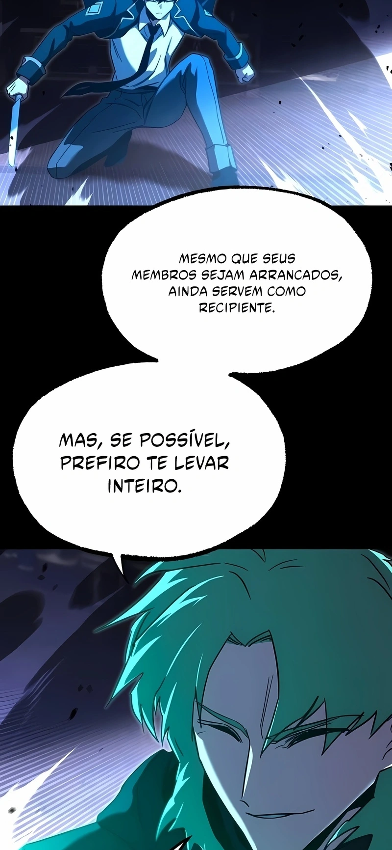 Read I Took over The Academy With a Single Sashimi Knife PT Manga Online