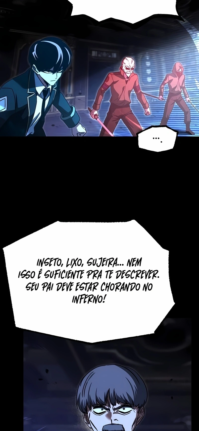 Read I Took over The Academy With a Single Sashimi Knife PT Manga Online