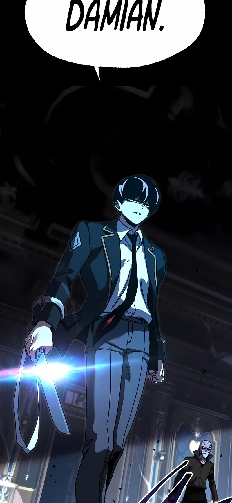 Read I Took over The Academy With a Single Sashimi Knife PT Manga Online