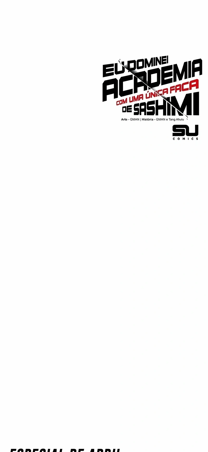 Read I Took over The Academy With a Single Sashimi Knife PT Manga Online