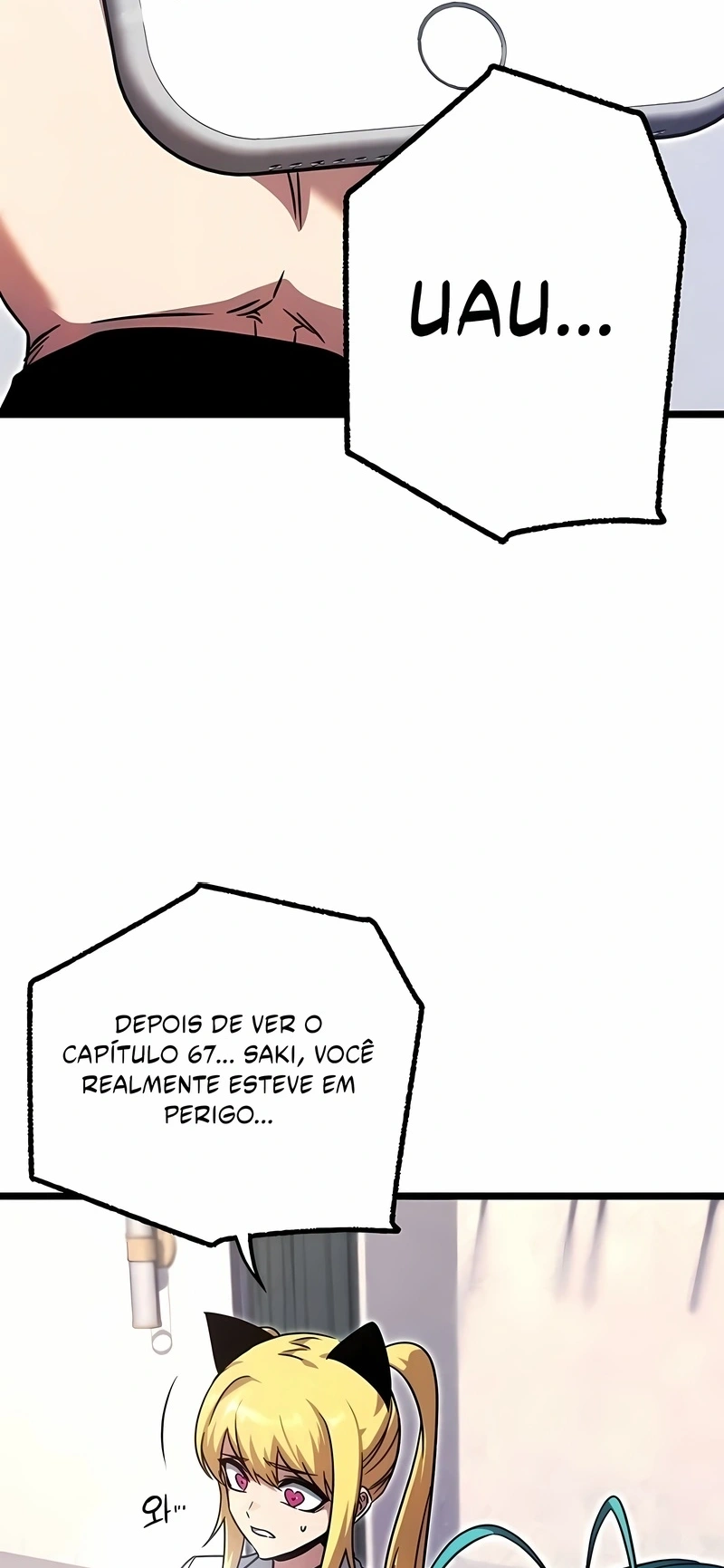 Read I Took over The Academy With a Single Sashimi Knife PT Manga Online