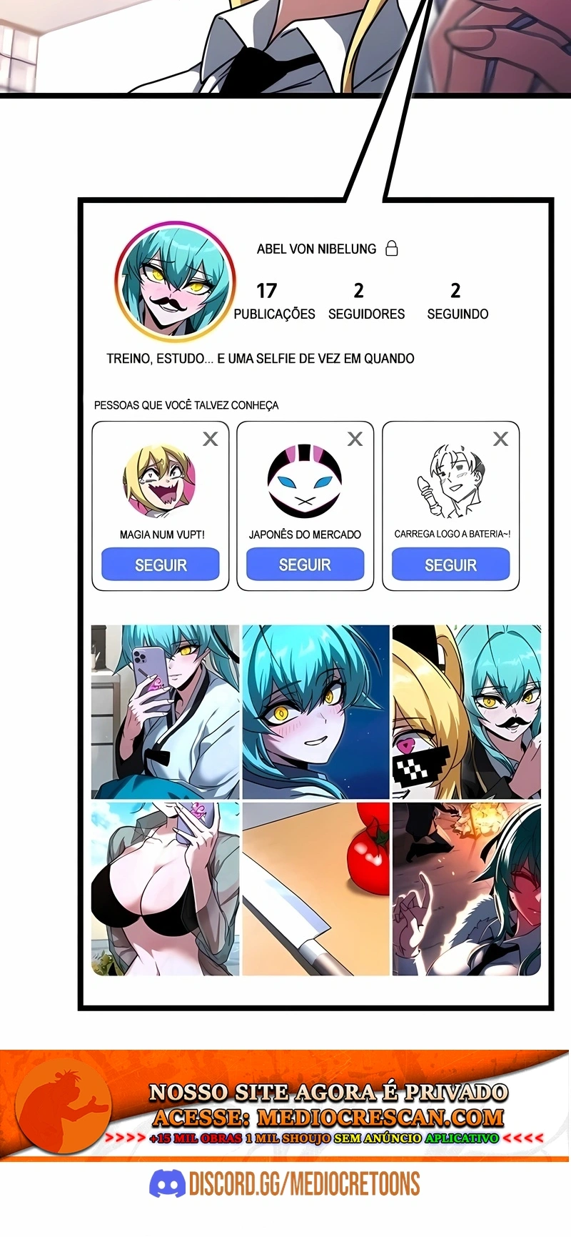 Read I Took over The Academy With a Single Sashimi Knife PT Manga Online