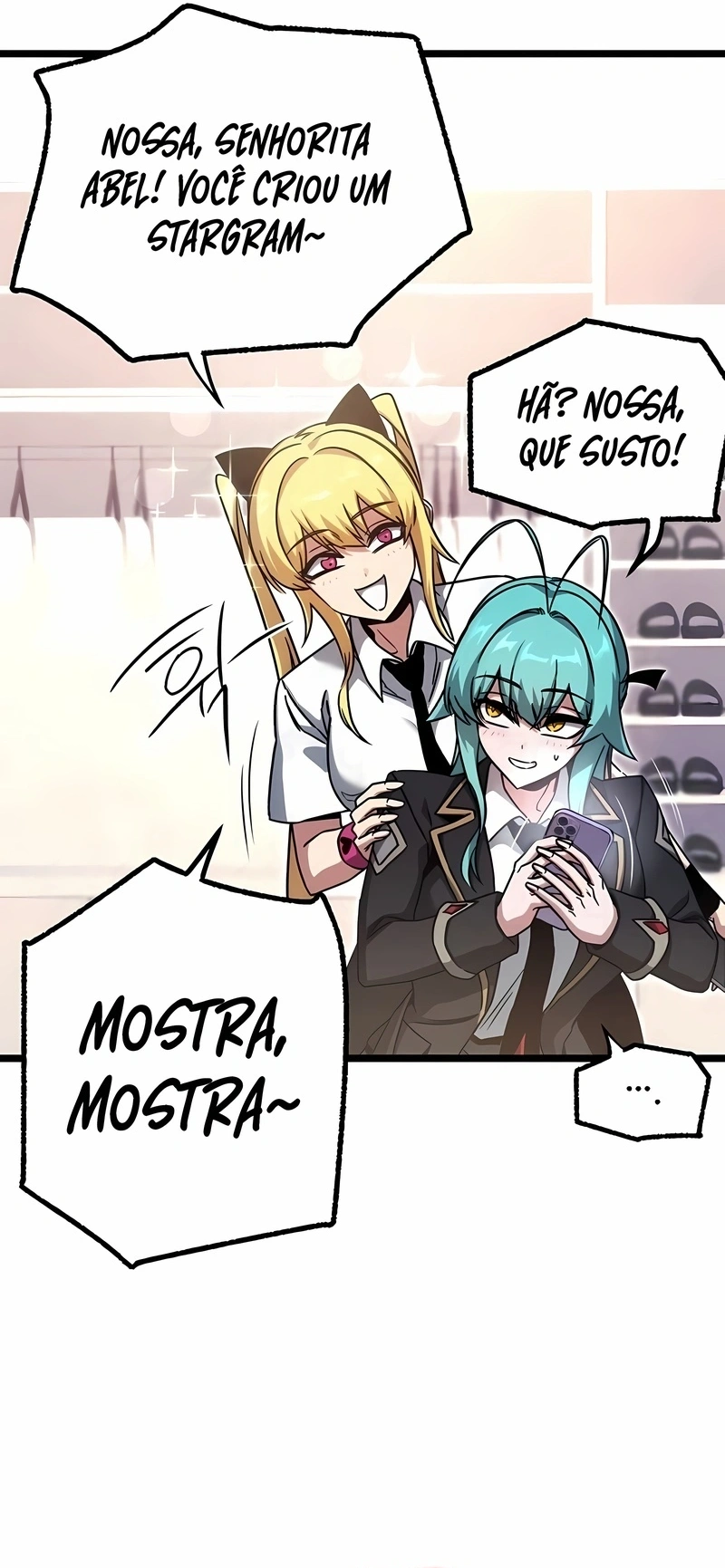 Read I Took over The Academy With a Single Sashimi Knife PT Manga Online