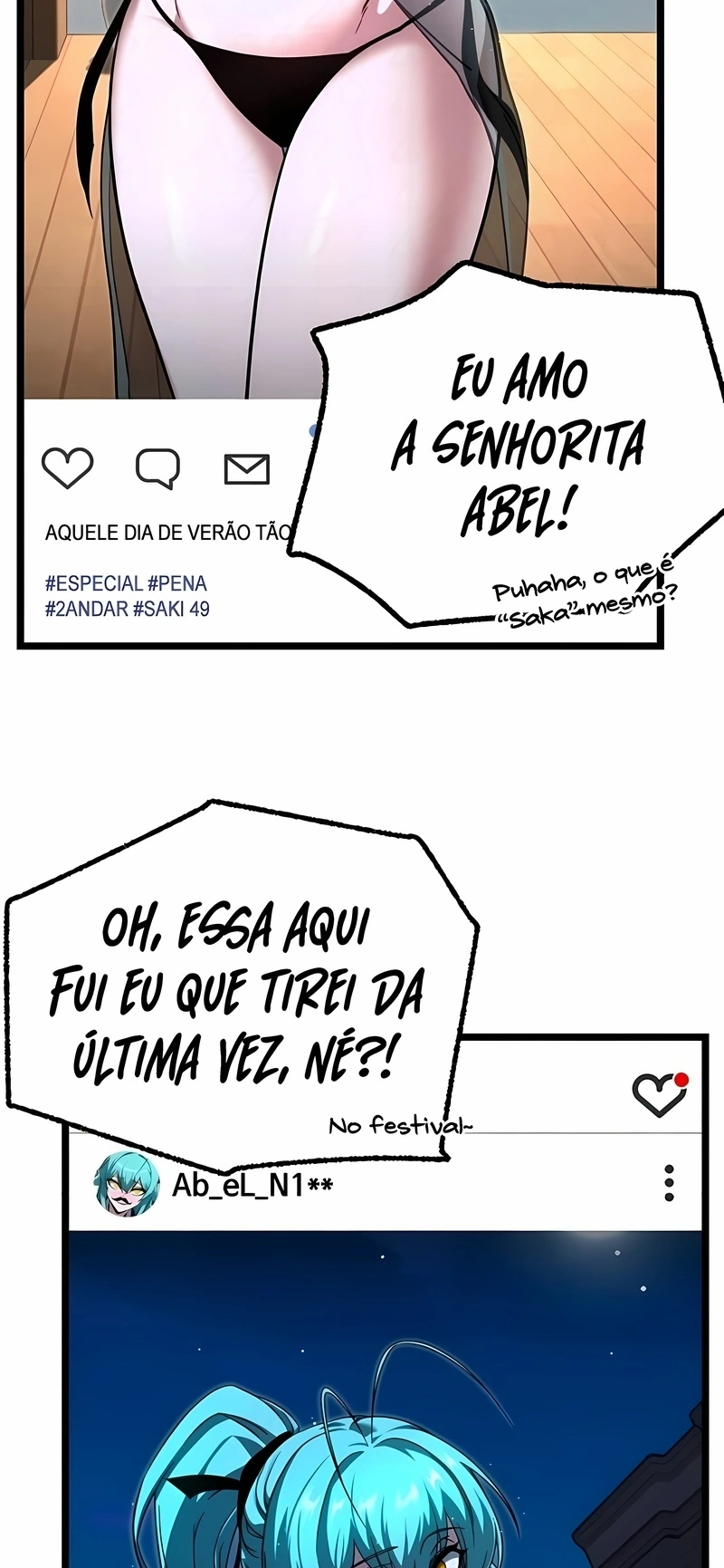 Read I Took over The Academy With a Single Sashimi Knife PT Manga Online