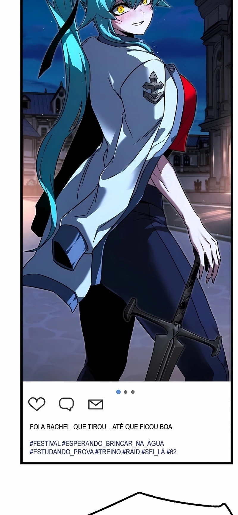 Read I Took over The Academy With a Single Sashimi Knife PT Manga Online