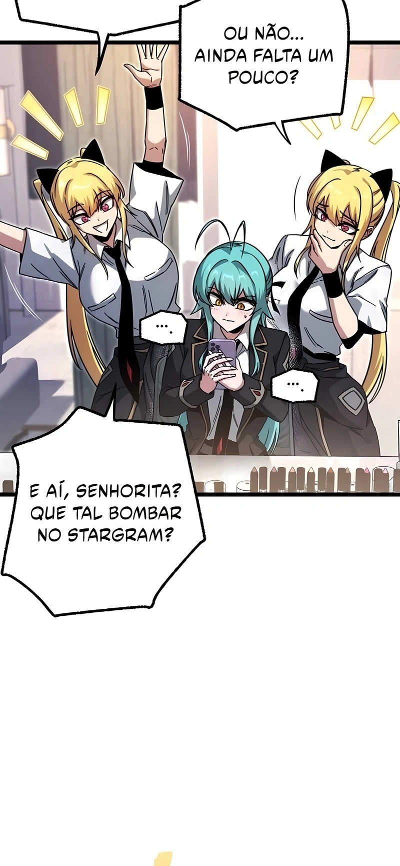 Read I Took over The Academy With a Single Sashimi Knife PT Manga Online