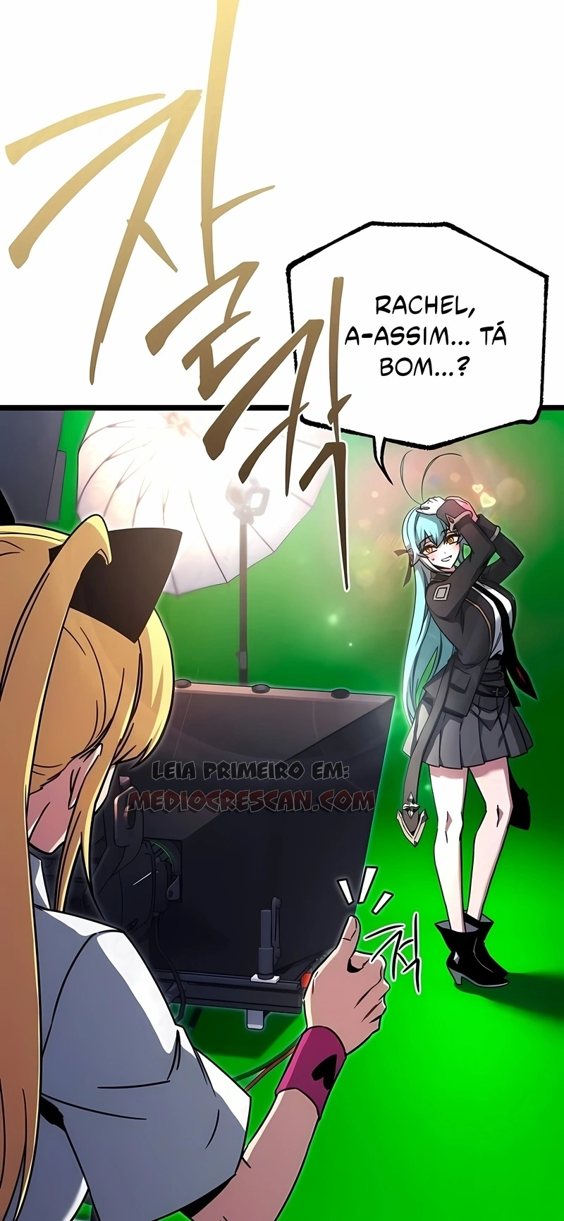 Read I Took over The Academy With a Single Sashimi Knife PT Manga Online