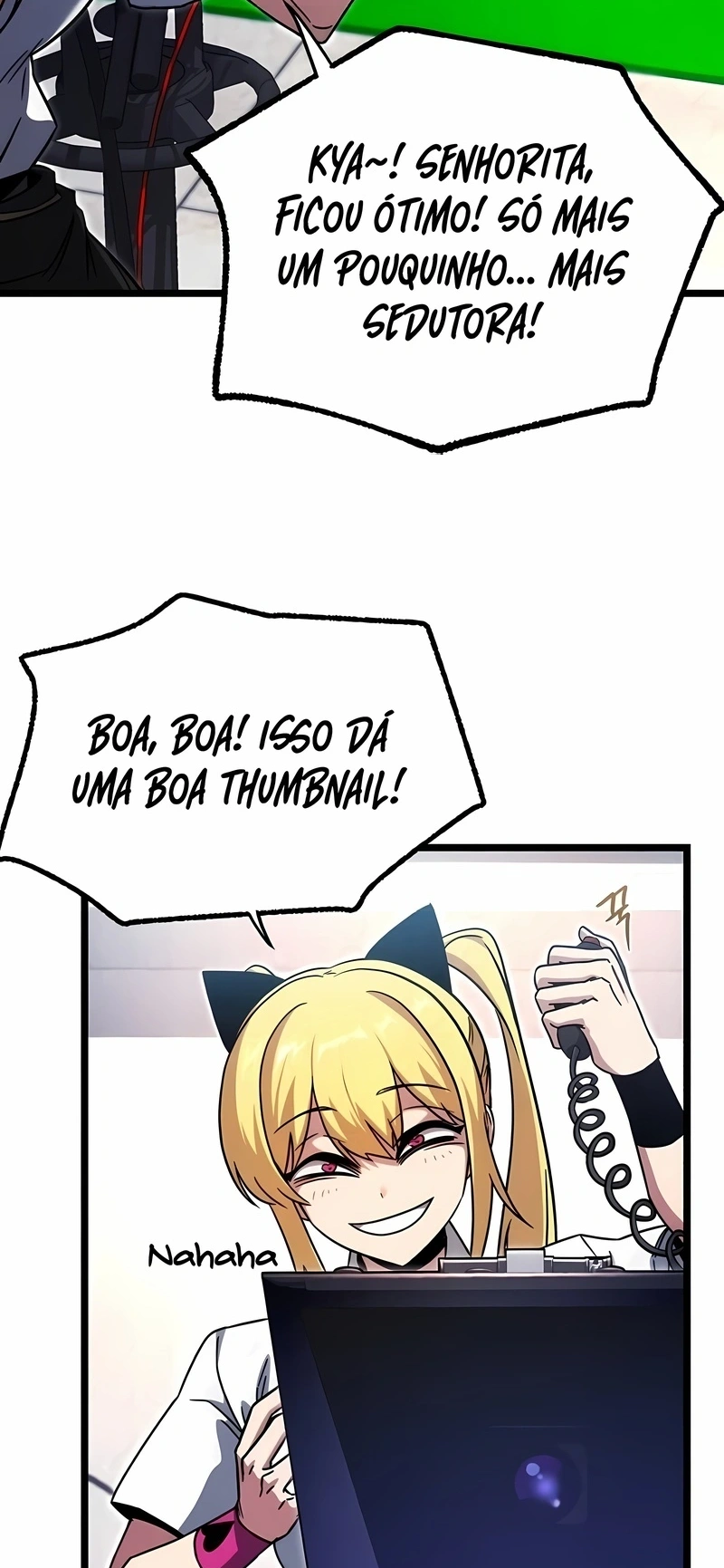 Read I Took over The Academy With a Single Sashimi Knife PT Manga Online