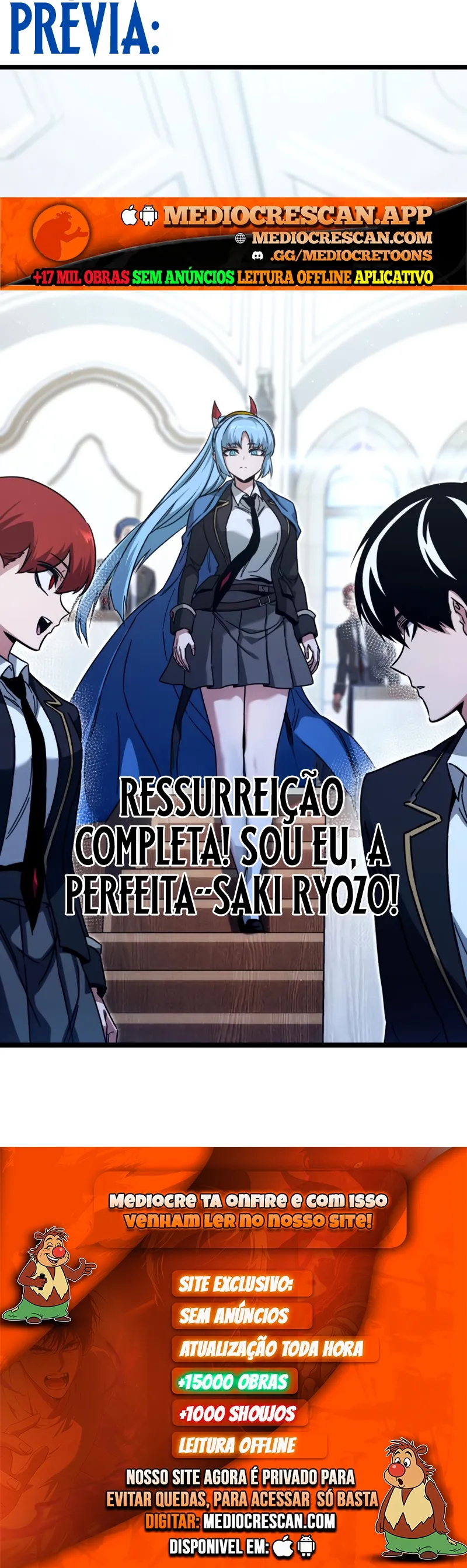 Read I Took over The Academy With a Single Sashimi Knife PT Manga Online