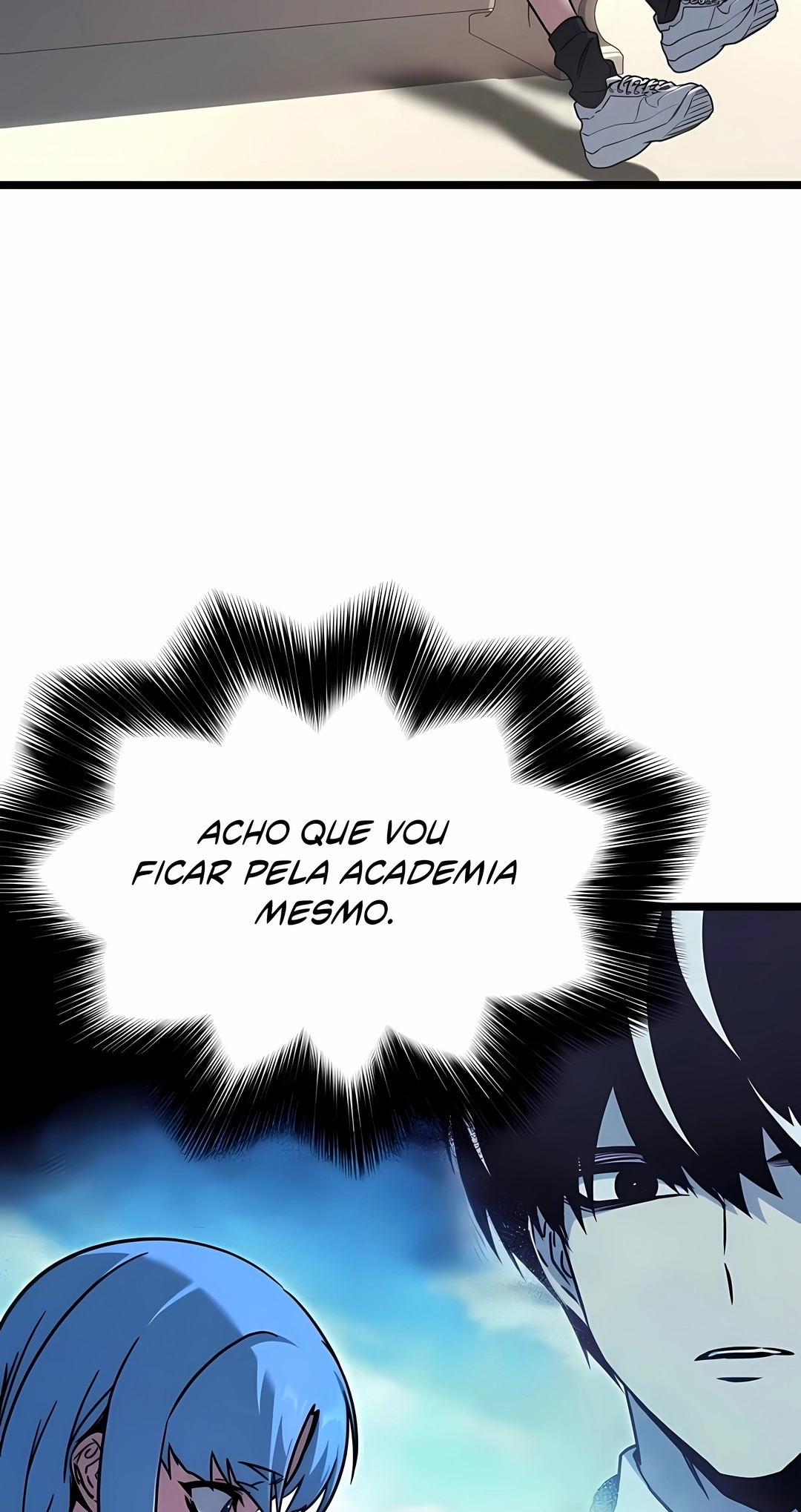 Read I Took over The Academy With a Single Sashimi Knife PT Manga Online