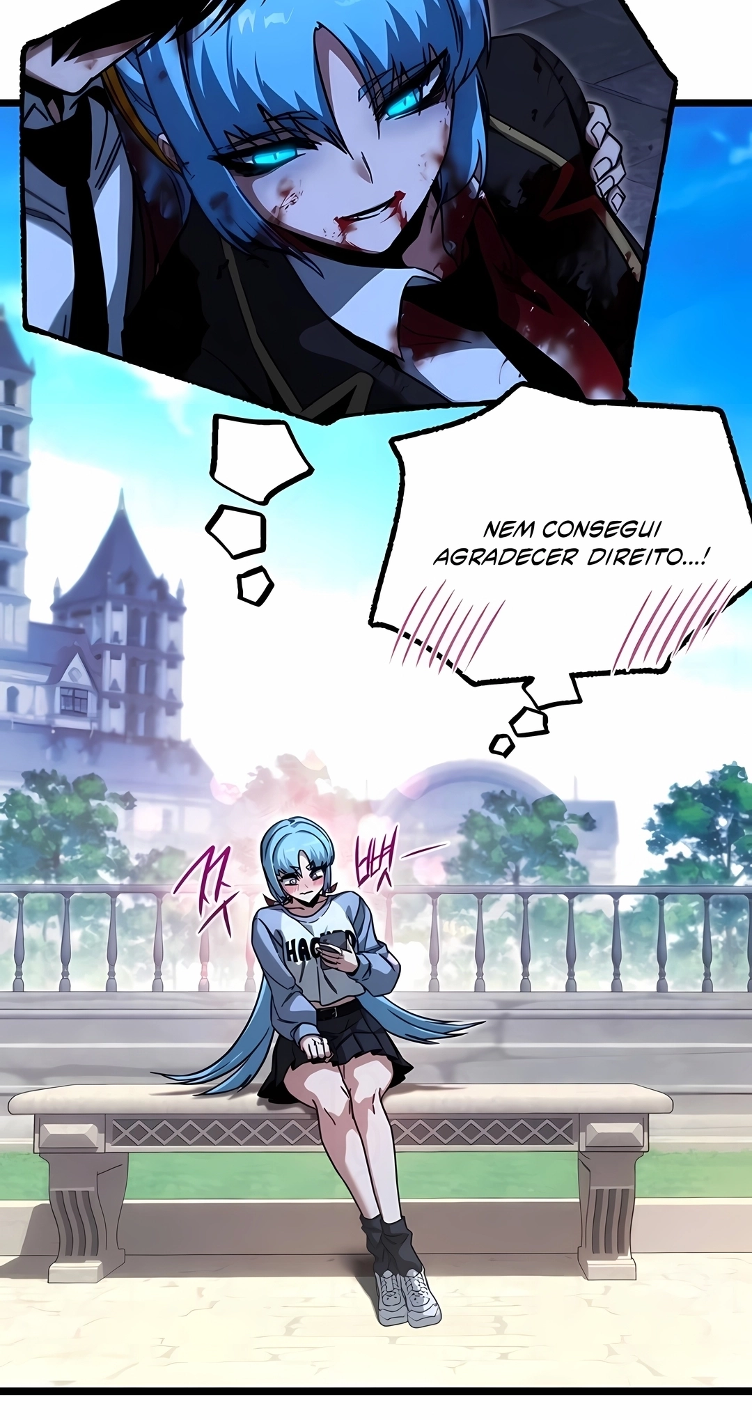 Read I Took over The Academy With a Single Sashimi Knife PT Manga Online