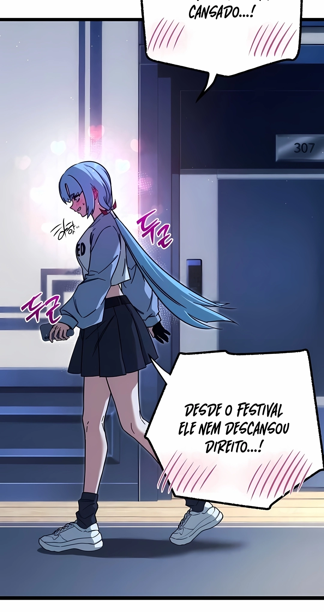 Read I Took over The Academy With a Single Sashimi Knife PT Manga Online