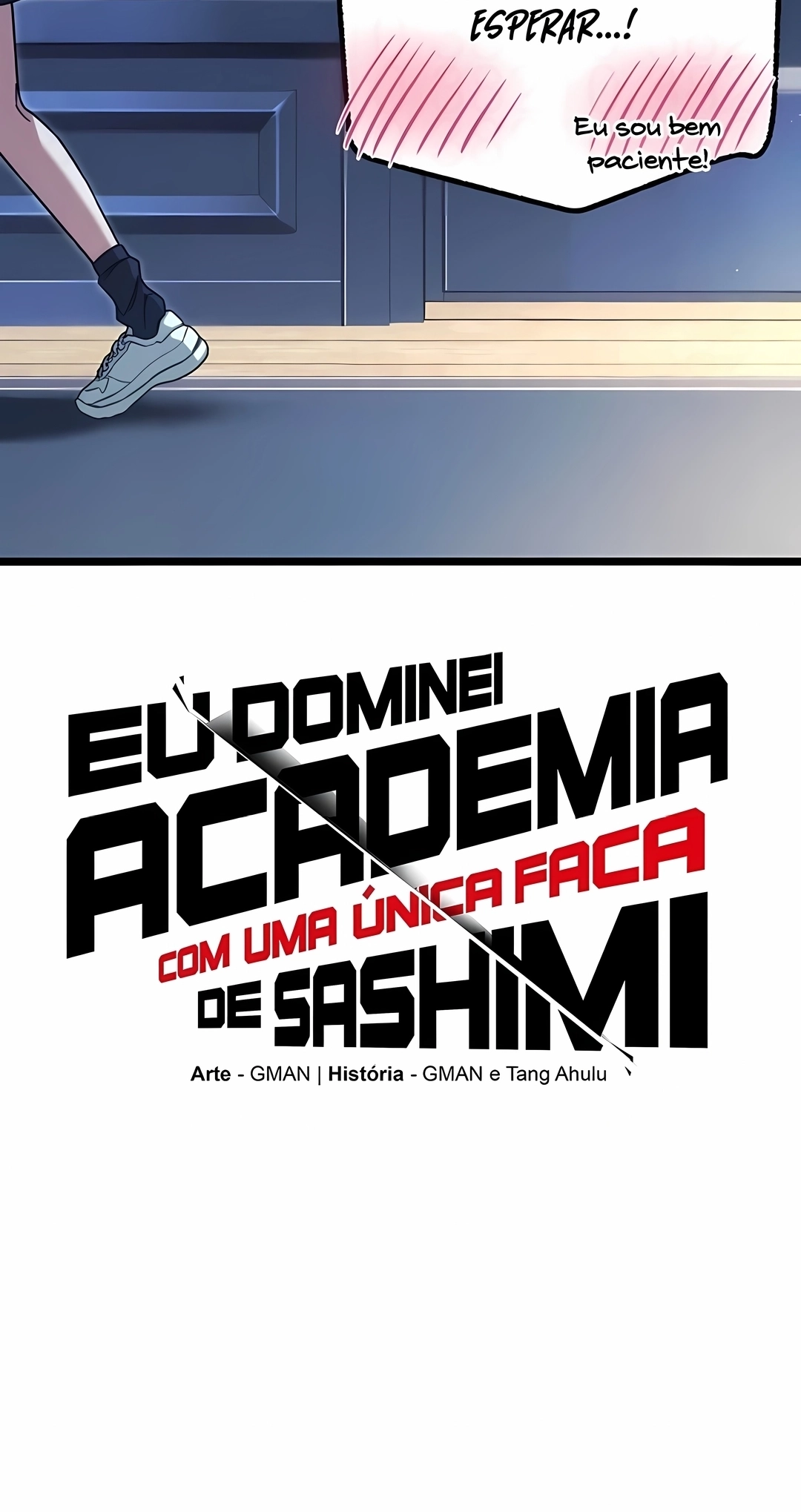 Read I Took over The Academy With a Single Sashimi Knife PT Manga Online
