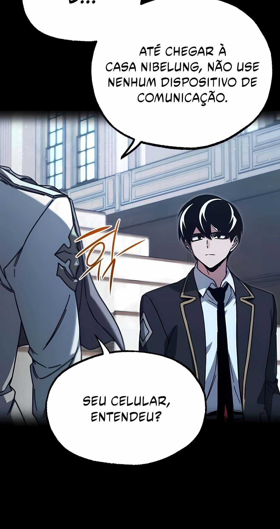 Read I Took over The Academy With a Single Sashimi Knife PT Manga Online