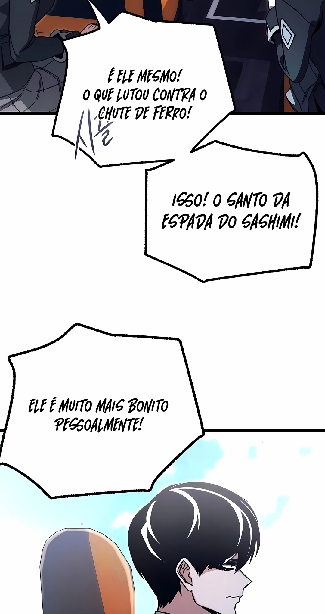 Read I Took over The Academy With a Single Sashimi Knife PT Manga Online