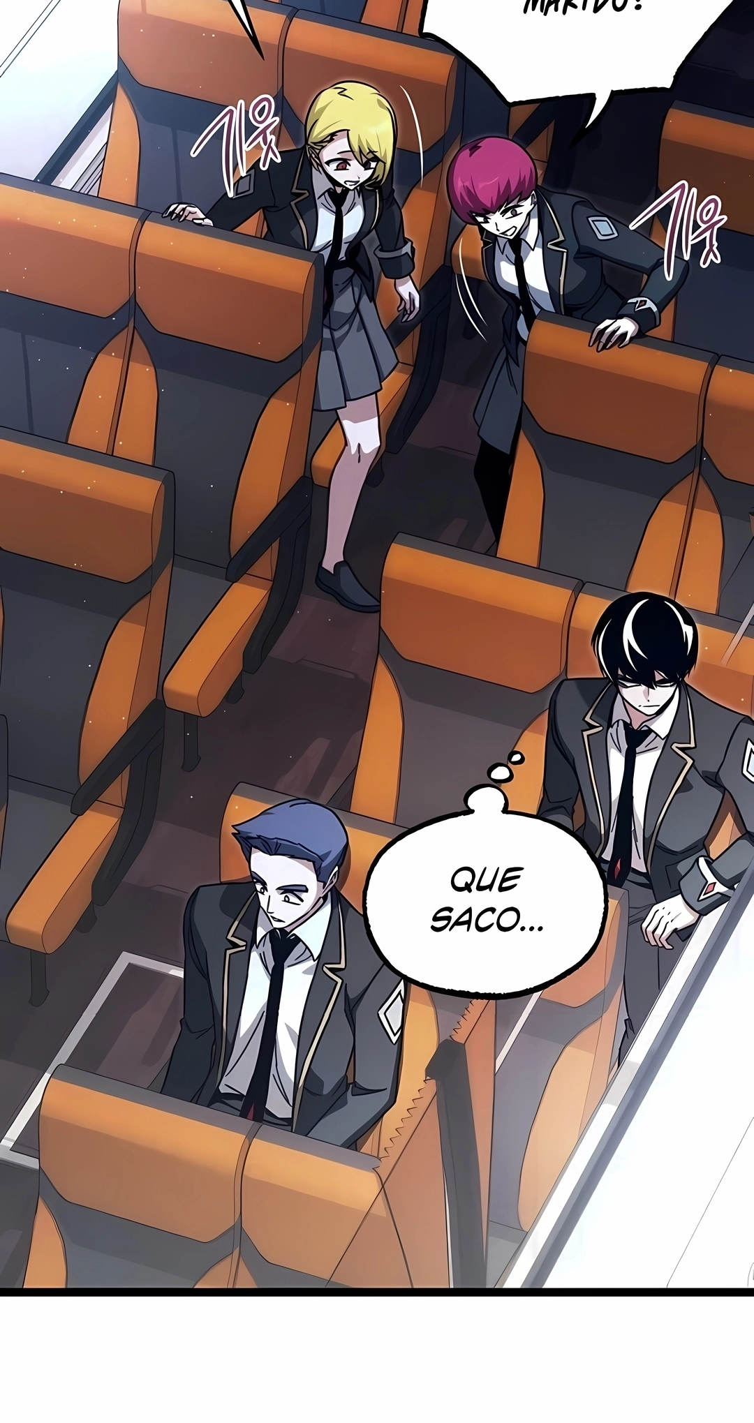 Read I Took over The Academy With a Single Sashimi Knife PT Manga Online