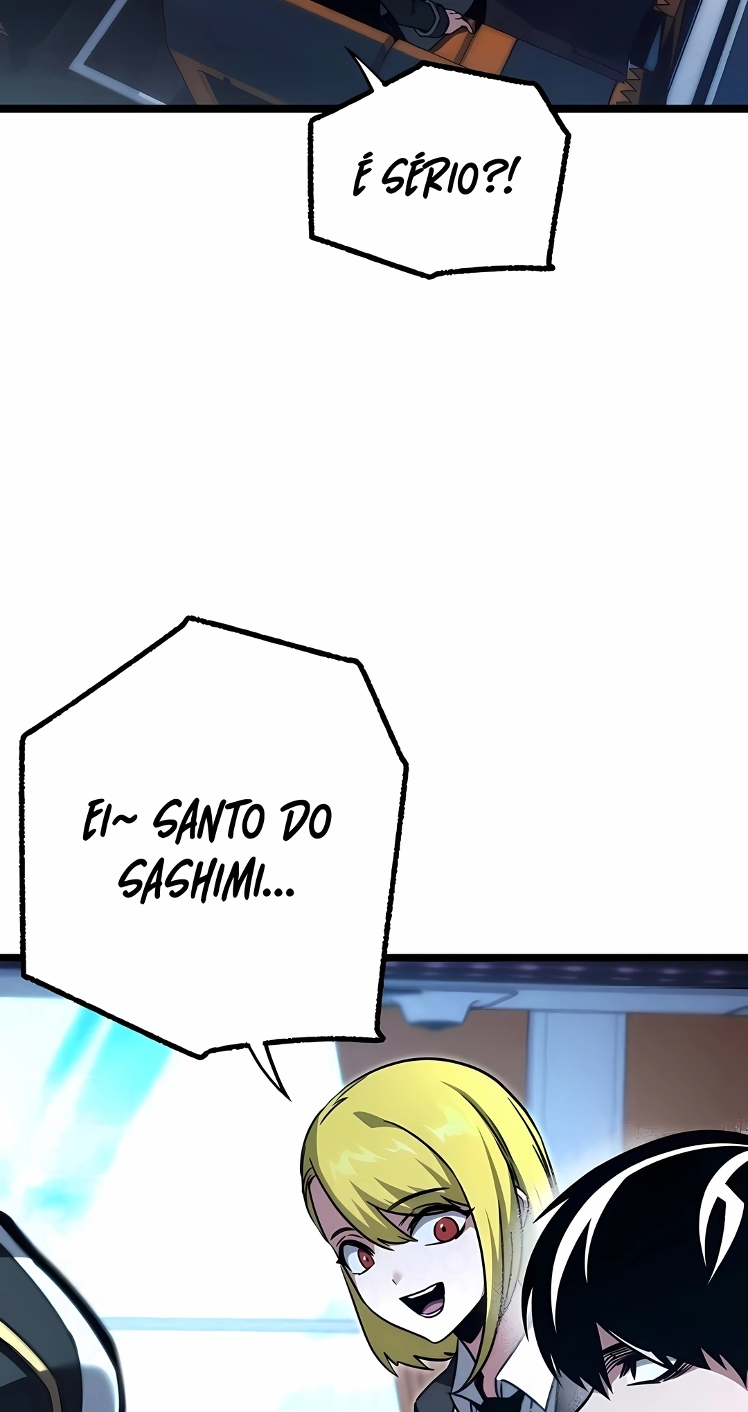 Read I Took over The Academy With a Single Sashimi Knife PT Manga Online