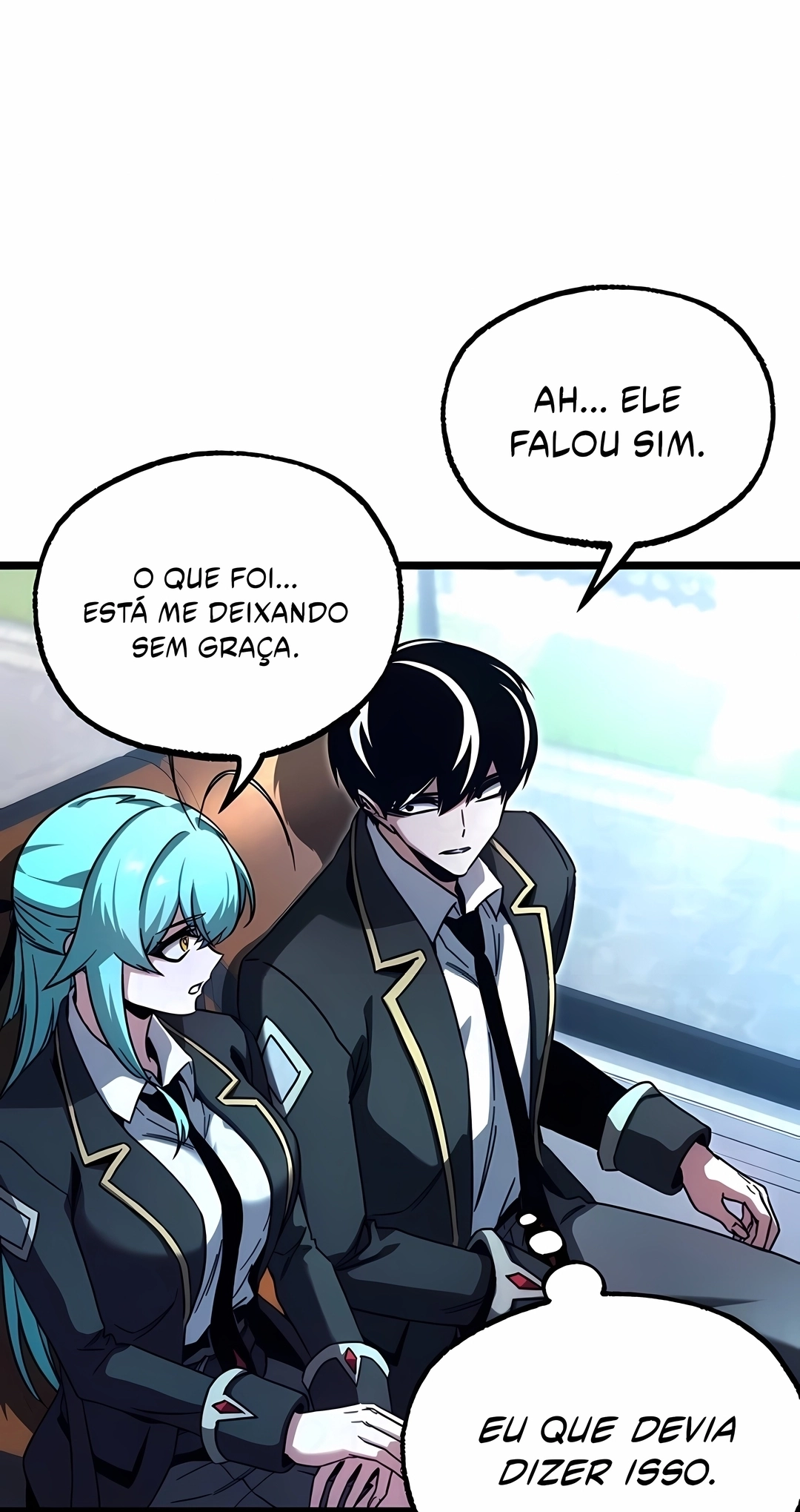 Read I Took over The Academy With a Single Sashimi Knife PT Manga Online