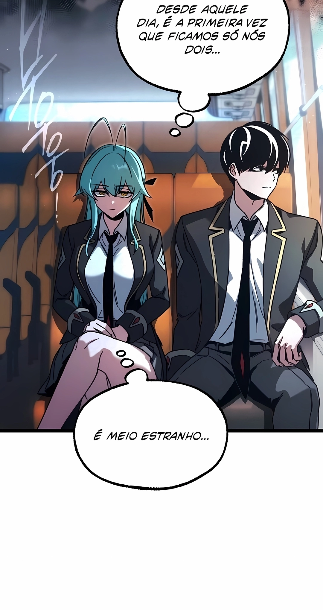 Read I Took over The Academy With a Single Sashimi Knife PT Manga Online