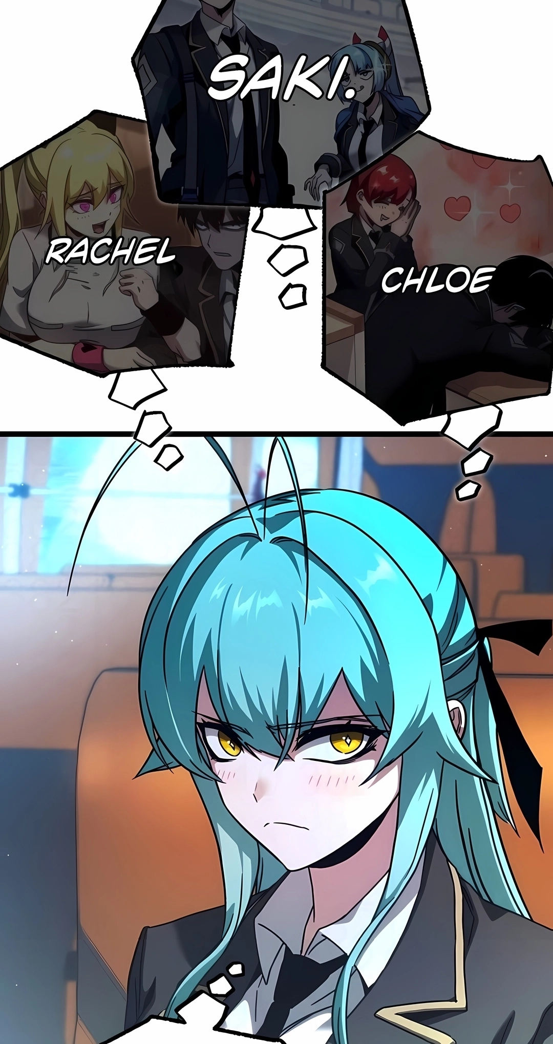 Read I Took over The Academy With a Single Sashimi Knife PT Manga Online