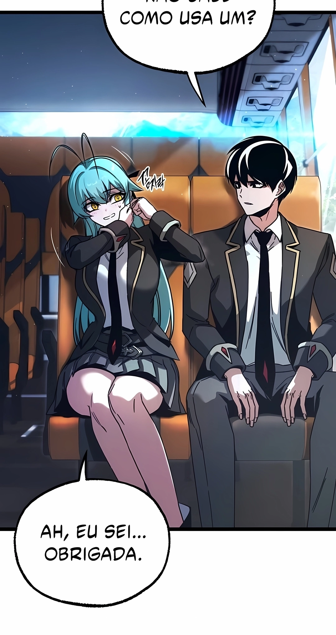 Read I Took over The Academy With a Single Sashimi Knife PT Manga Online