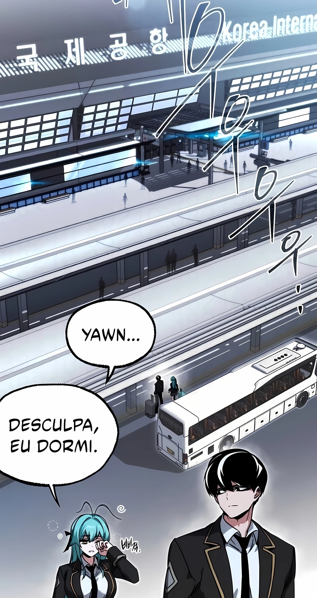 Read I Took over The Academy With a Single Sashimi Knife PT Manga Online