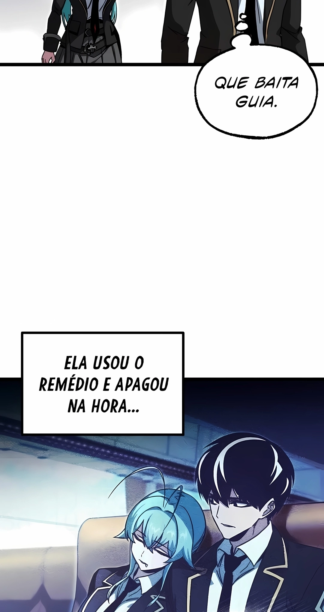 Read I Took over The Academy With a Single Sashimi Knife PT Manga Online